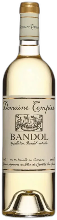 photo du vin Bandol Blanc Domaine Tempier
