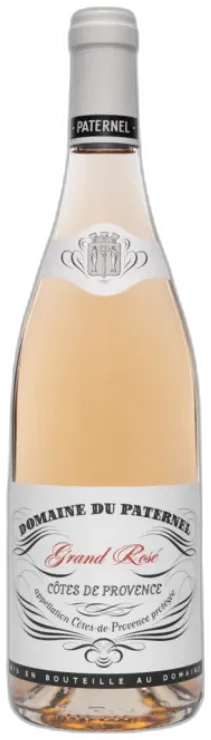 aperçu du vin Domaine du Paternel Côtes de Provence Aop