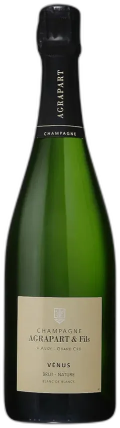 photo du vin Brut Nature Grand Cru Blanc de Blancs Vénus