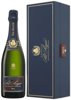illustration du vin Brut 'Cuvée Sir Winston Churchill' Pol Roger