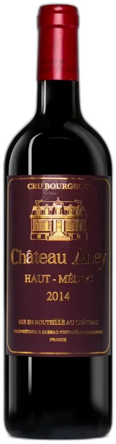 vue du vin Château Aney Haut-Médoc