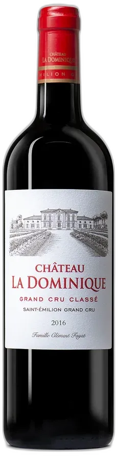 illustration du vin Château la Dominique