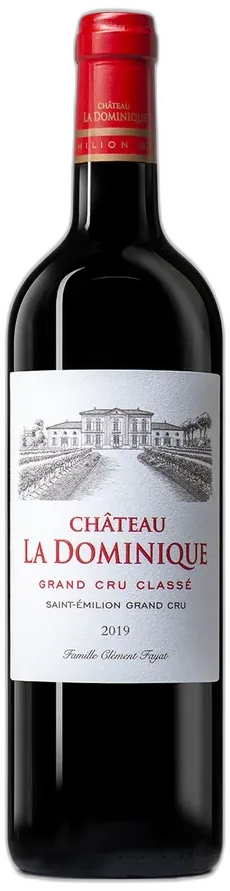image du vin Château la Dominique