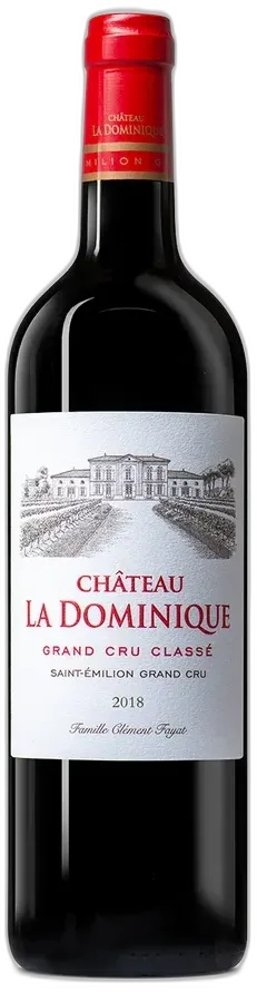 illustration du vin Château la Dominique