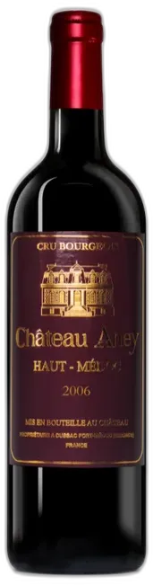 vue du vin Château Aney Haut-Médoc