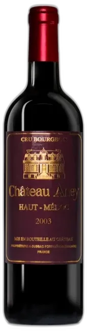 vue du vin Château Aney Haut-Médoc