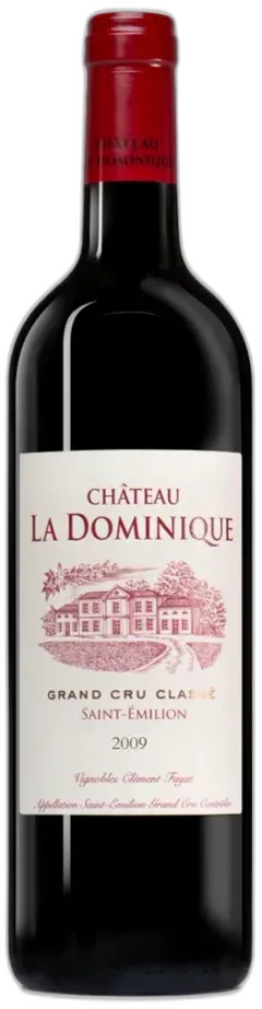 illustration du vin Château la Dominique