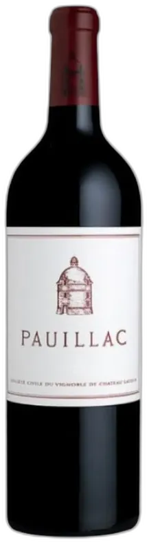 photos du vin le Pauillac de Latour