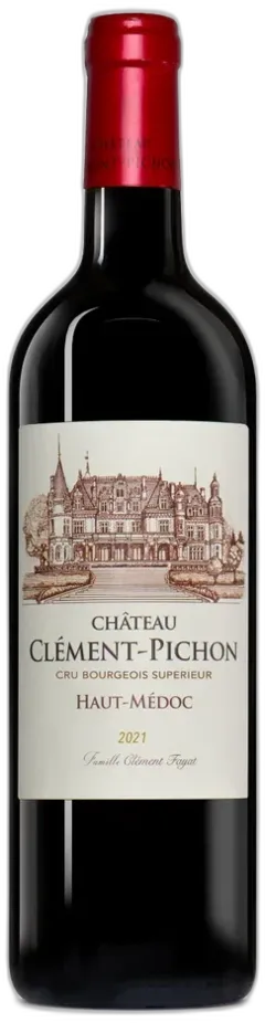 photo du vin Château Clément-Pichon Vin de Haut-Médoc