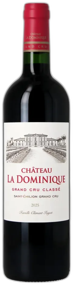 capture du vin Château la Dominique Grand Cru Classé