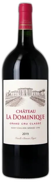 illustration du vin Château la Dominique