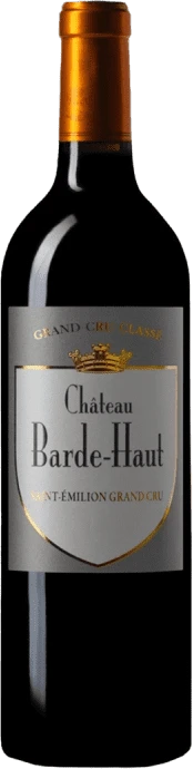 photo Château Barde-Haut, 2018 A.O.P Saint-Émilion Grand Cru, Vin Rouge