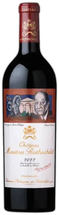 image du vin Château Mouton Rothschild