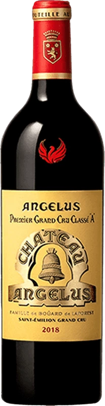 photo Château Angélus, 2018 A.O.P Saint-Émilion Grand Cru, Vin Rouge