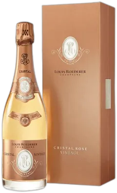 photo du vin Cristal Roederer Rosé
