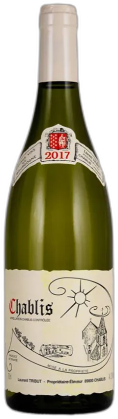 image du vin Laurent Tribut Chablis