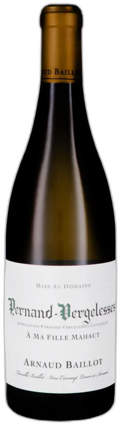 photo du vin Pernand-Vergelesses à ma Fille Mahaut Arnaud Baillot