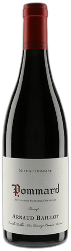 photo du vin Pommard Aoc Arnaud Baillot