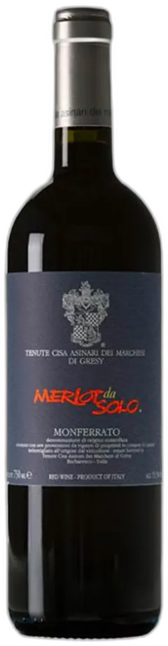 photo du vin Merlot Dasolo
