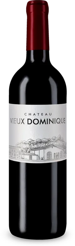 vue du vin Vieux Dominique