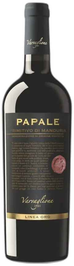 vue du vin Papale Linea Oro
