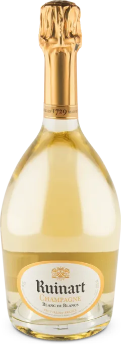 vue du vin Ruinart Blanc de Blancs Brut