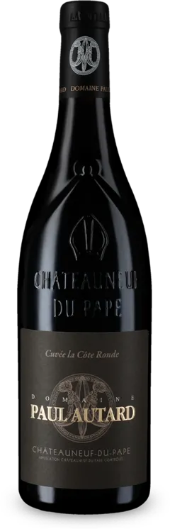 photos du vin la Côte Ronde 2001 Paul Autard, Châteauneuf du Pape