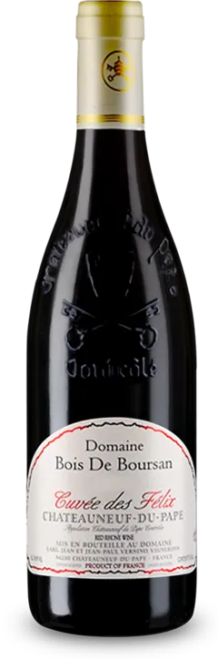 image du vin Domaine Bois de Boursan Chateauneuf du Pape