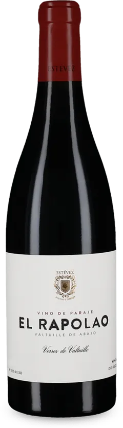 photo du vin Versos de Valtuille Paraje Rapolao