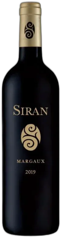 vue du vin Château Siran
