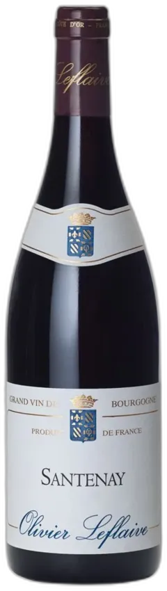 photo du vin Olivier Leflaive Santenay Rouge 2022