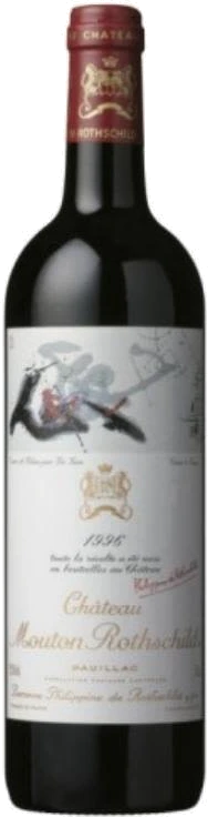 photo Château Mouton Rothschild 1998