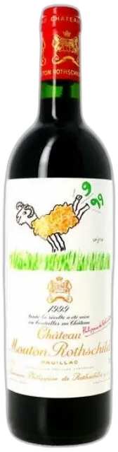 photo Château Mouton Rothschild 1999