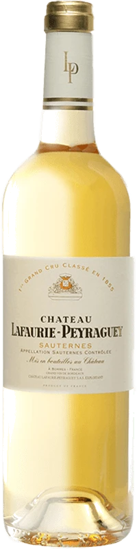 photo Château Lafaurie-Peyraguey, 2009 A.O.P Sauternes, Vin Blanc