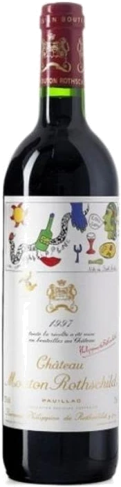 photo Château Mouton Rothschild 1998