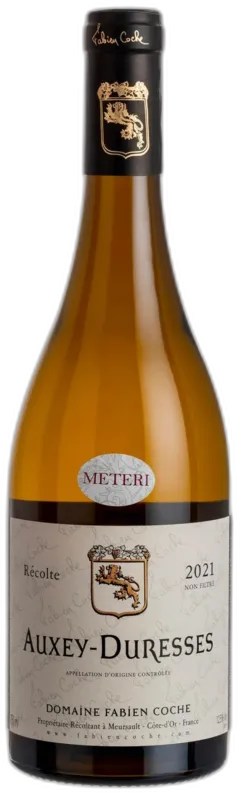 photo du vin Fabien Coche Auxey Duresses Rouge