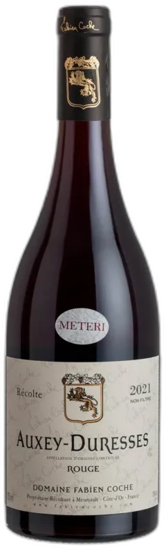 photo du vin Fabien Coche Auxey Duresses Rouge