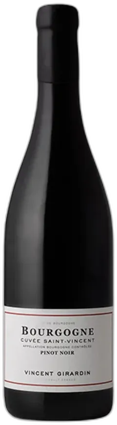 photo du vin Vincent Girardin Pinot Noir Cuvée st Vincent