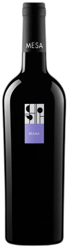 vue du vin Valli di Porto Pino Igt "Brama" Cantina Mesa