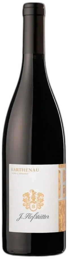 photos du vin Pinot Nero Barthenau Vigna S. Urbano