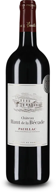 photo du vin Château Haut de la Bécade
