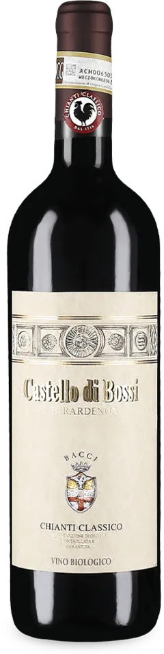 photo du vin Chianti Classico Docg Castello di Bossi