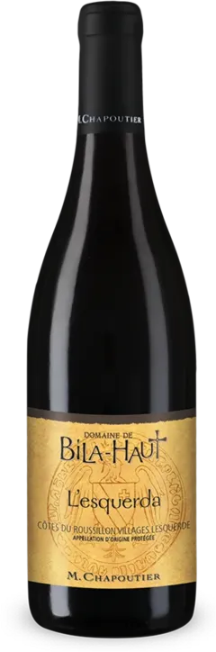 image du vin l’Esquerda Côtes-du-Roussillon Villages Lesquerde 2021