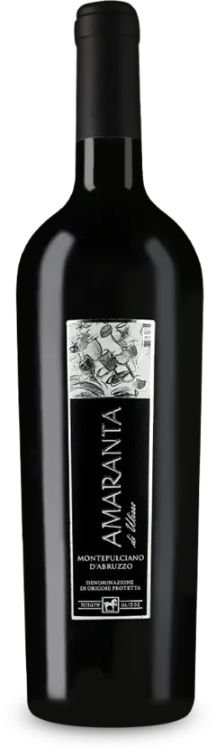 image du vin Montepulciano d’Abruzzo Doc Amaranta Tenuta Ulisse
