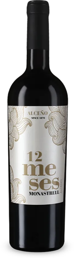 photos du vin 12 Meses Monastrell