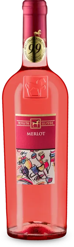 photo du vin Merlot Rosato
