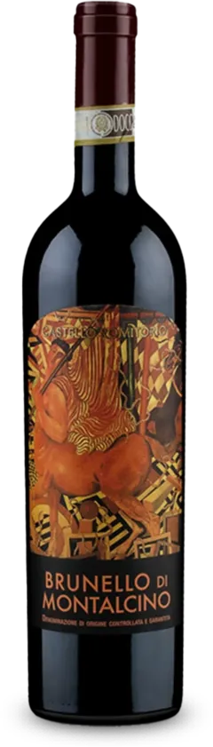 aperçu du vin Castello Romitorio Brunello di Montalcino Tuscany