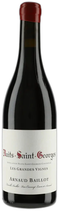 photo du vin Nuits-Saint-Georges Aoc Arnaud Baillot