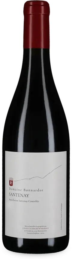 image du vin Domaine Bonnardot Santenay