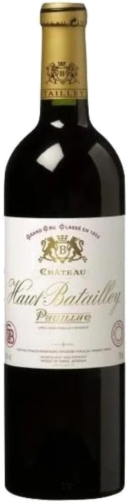 photo Château Haut Batailley 1982